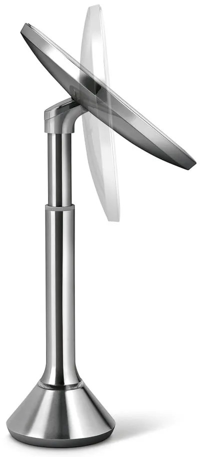Kozmetikai tükör világítással-nagyítós (ötszörös) ø 20 cm Sensor – simplehuman