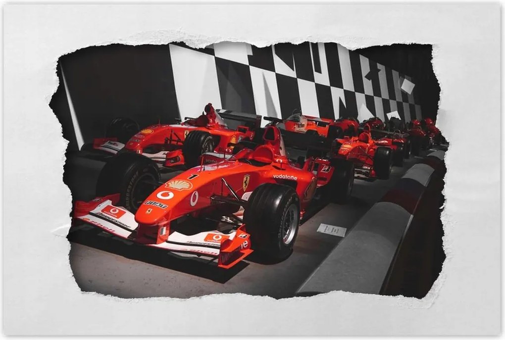 Poszterek 60x40 Bolid Formula 1 F1