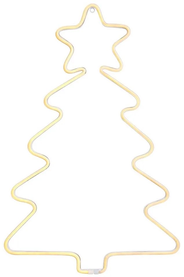 Markslöjd 704474 - LED Kültéri karácsonyi dekoráció MONTANA 336xLED/6W/230/12V IP44