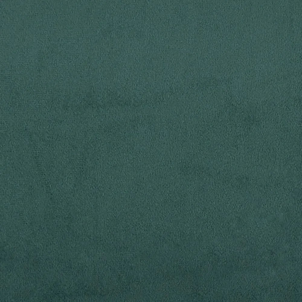 zöld bársony heverő matraccal 90 x 200 cm