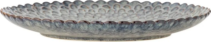 Szürke kőedény tányér készlet 4 db-os ø 26,5 cm Katrina – Bloomingville