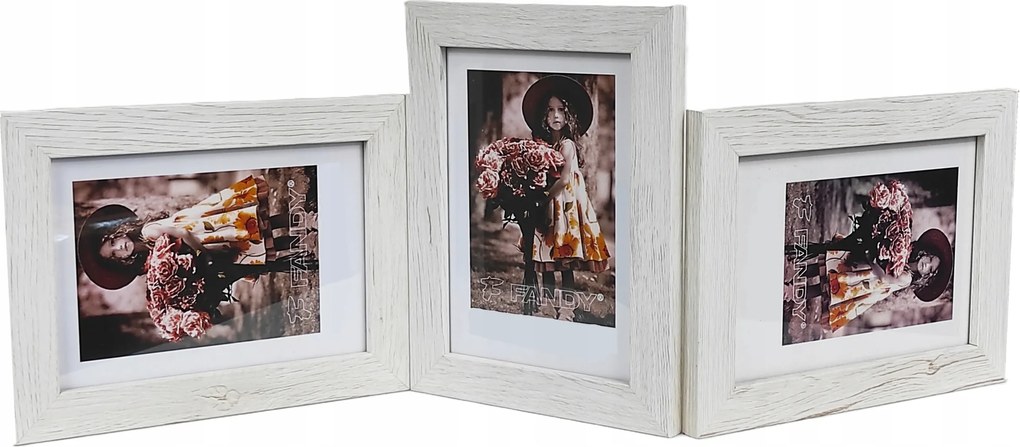 Galéria multikeret Narvik 4 képhez 13x18 cm Tripla szint/függőleges/vízszintes