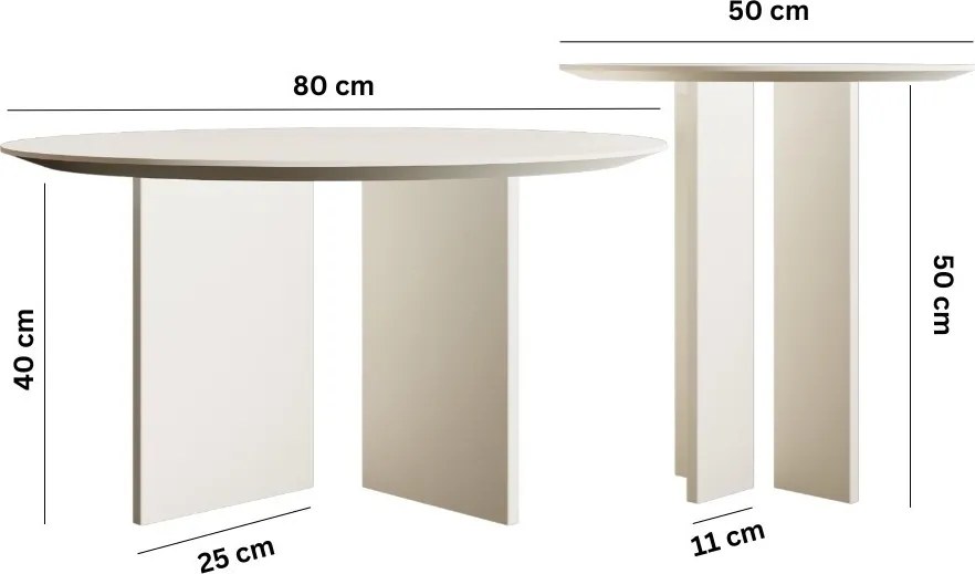 Leo (45 + 42) - Cream