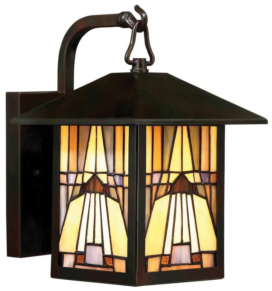 Elstead QZ-INGLENOOK2-S-Kültéri fali lámpatest INGLENOOK 1xE27/60W/230V IP44