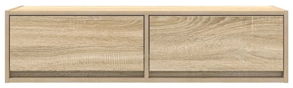 TV Szekrény Sonoma Tölgy 100x31x25,5 cm Mérnöki Fa
