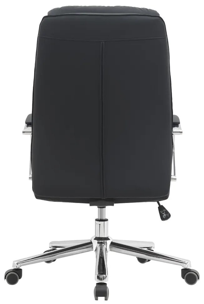 Irodai fotel Adonyx (fekete + króm). 1119448