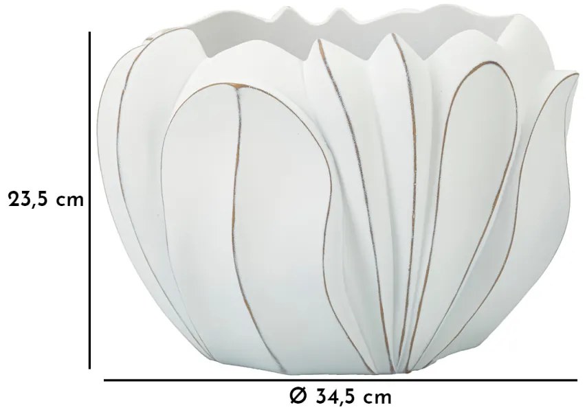 Gardy cachepot ø 34,5x23,5 cm