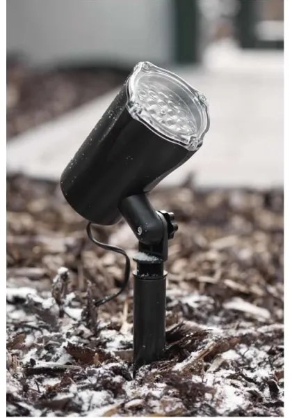 LED Karácsonyi kültéri projektor LED/3,6W/230V IP44 hideg fehér