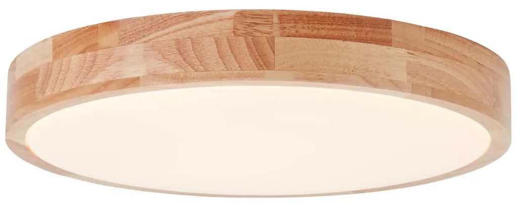 BRILLIANT G99524-75 SLIMLINE Kerek Mennyezeti Lámpa Faipari LED IP20