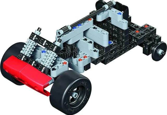 Versenyautó Ultimate Mechanics építőjáték Clementoni