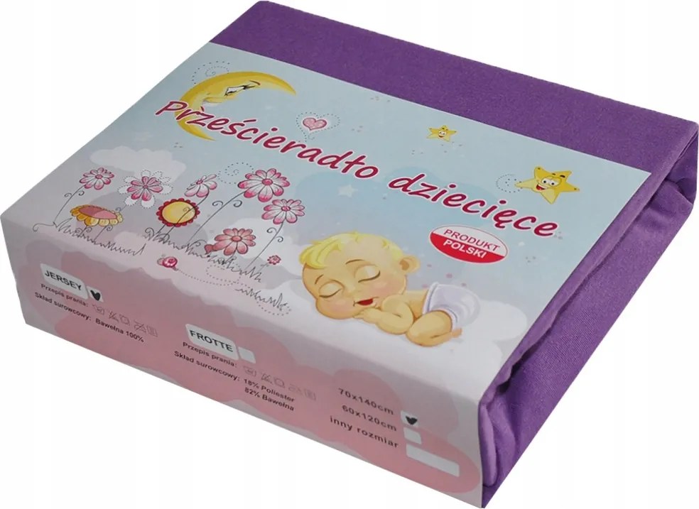 Jersey Gumis Lepedő 70x140 Gyerekeknek