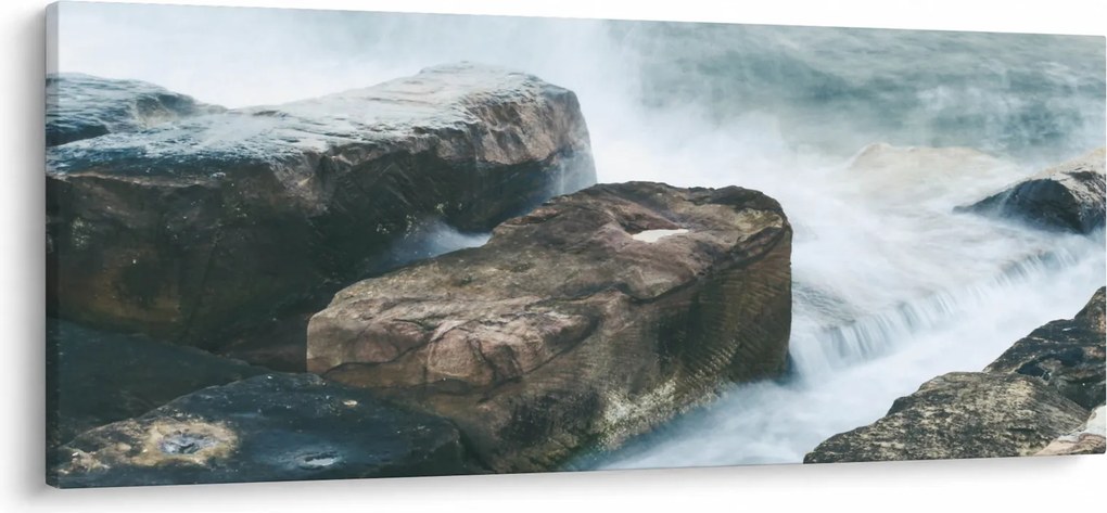 Kép - a víz ereje (120x50 cm)