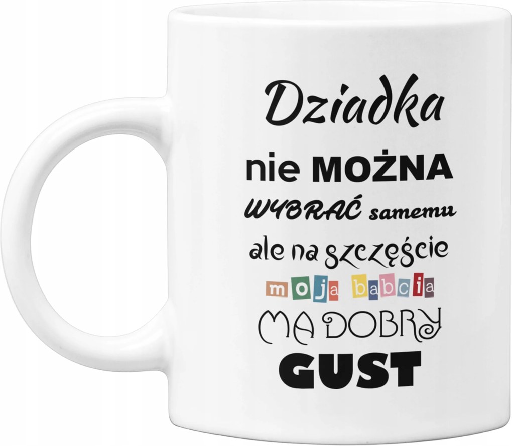 Nagypapa Napi Bögre Nyomott Mintával: A Nagypapát Nem Lehet Egyedül Kiválasztani, Hanem