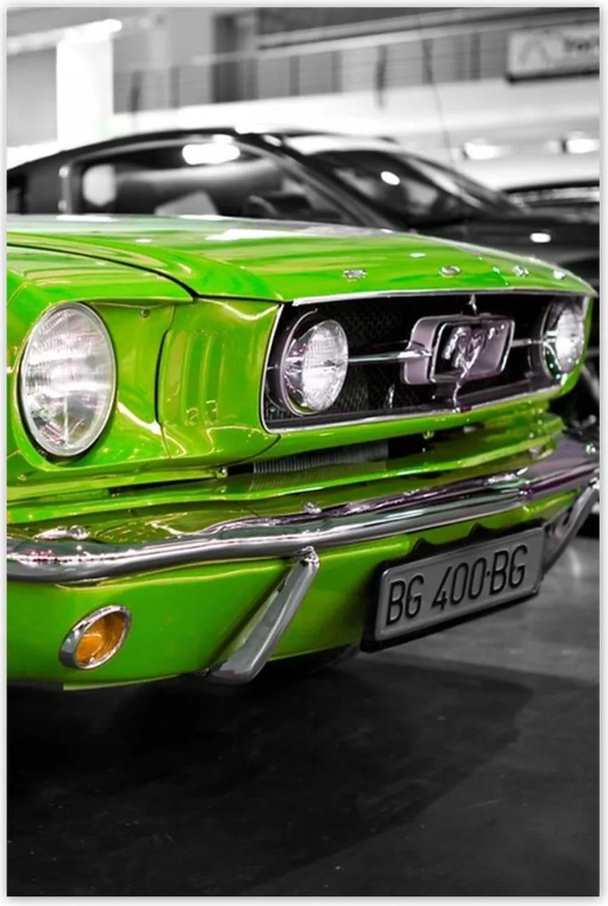 Poszterek 80x120 Lime klasszikus Ford