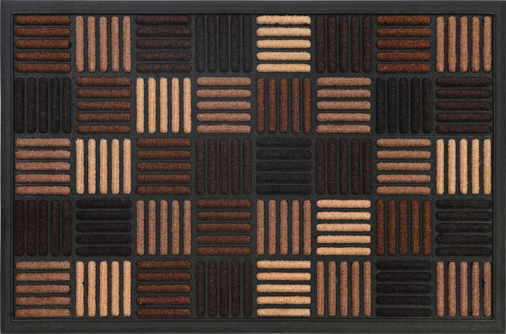 Lábtörlő Ajtó Alá Külső Gumi Bejárat 45X75 Belső Nagy 3D