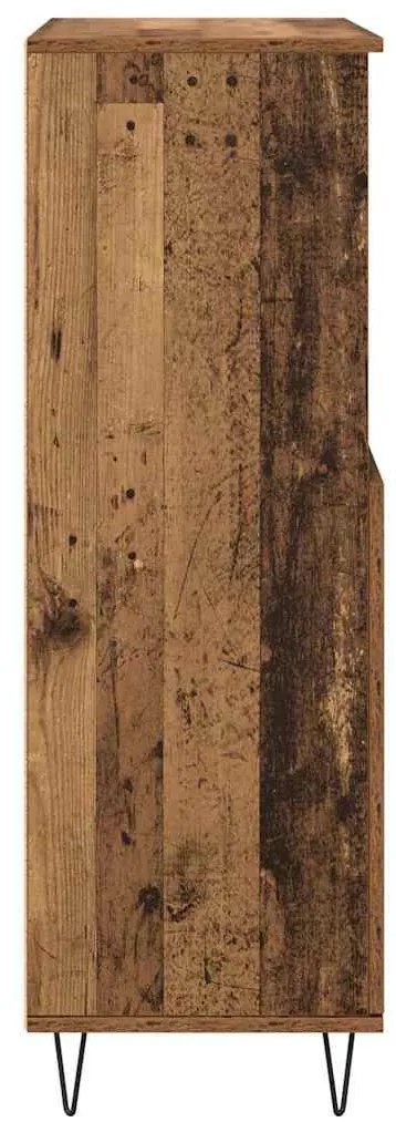 Magasfiú Barna 60 x 36 x 110 cm Faanyag