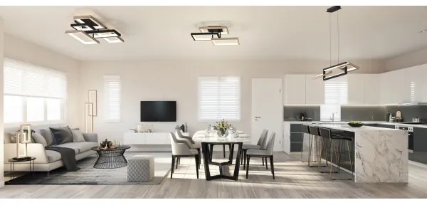 Wofi 9022-506 - MATERA LED 60W 230V állítható mennyezeti lámpa