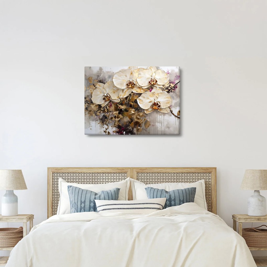 Kép - Orchideák (70x50 cm)