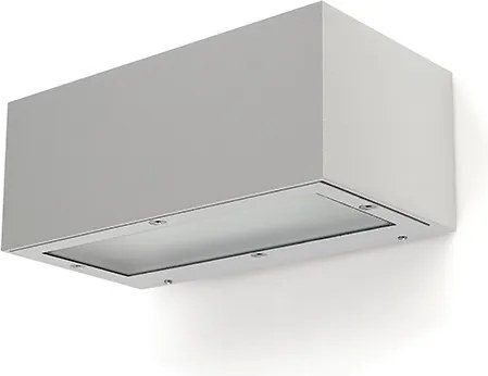 NOVOLUX 157D-L01G9B-03 ISORA Modern Kültéri Fali Lámpa Szürke LED IP65
