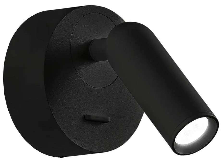 Ideal Lux - LED Fali spotlámpa BEAN LED/3W/230V CRI 90 fekete