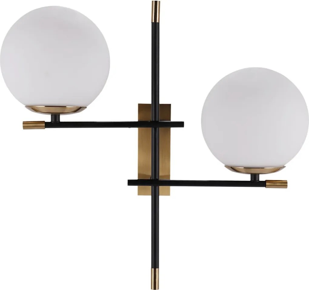 Italux STELIA WL-43660-2 Fali lámpa 2x5W/E14 IP20