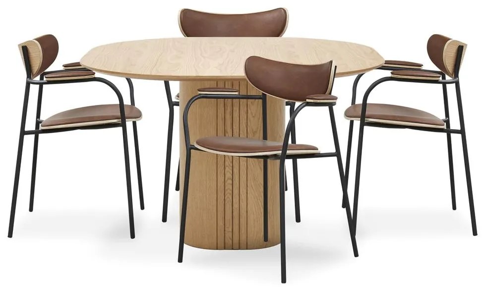 Stretch design karfás szék