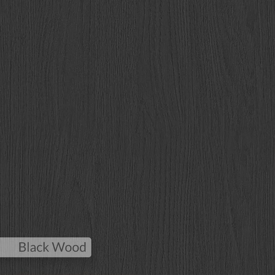 Kis asztal Simpi - Black Wood