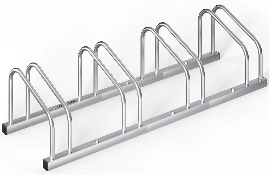 monzana® Állvány 4 kerékhez - 120x32x27 cm