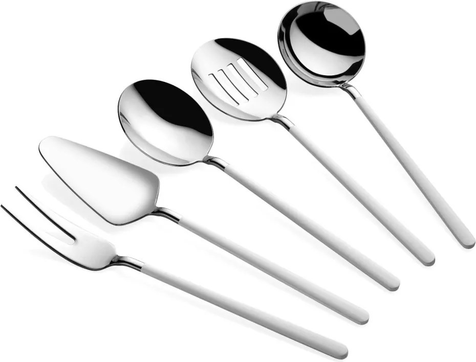 Allegra - Silver, White