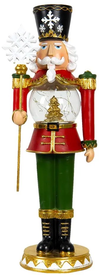 Nagy 50 Cm Karácsonyi Diótörő Figura Fából Magyar Huszár Több Színben Karácsony Led -l Tökéletes Ajándék Karácsonyra