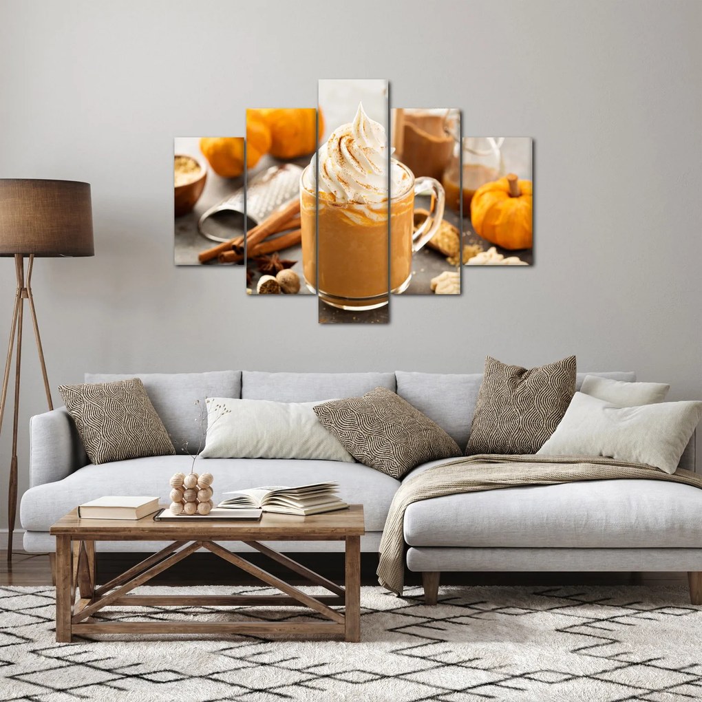 Kép - Tök latté (150x105 cm)