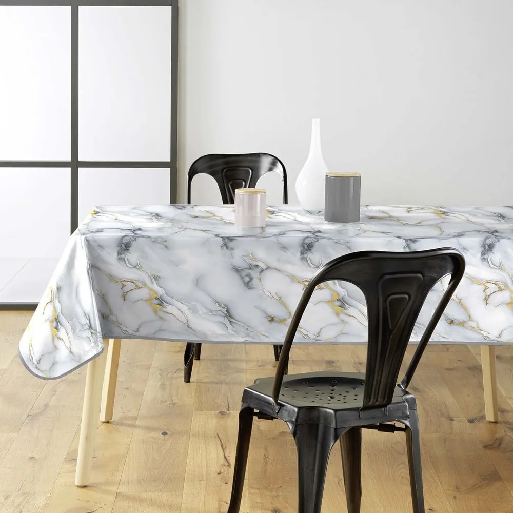 Lemosható asztalterítő 140x240 cm Marquina – douceur d'intérieur