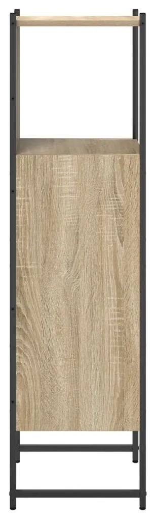 Magas kamraszekrény Világos tölgy Engineered wood