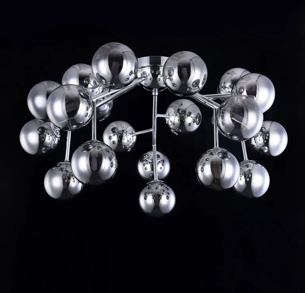 MAYTONI MOD545PL-20CH DALLAS Glamour Mennyezeti Lámpa Króm G9 IP20