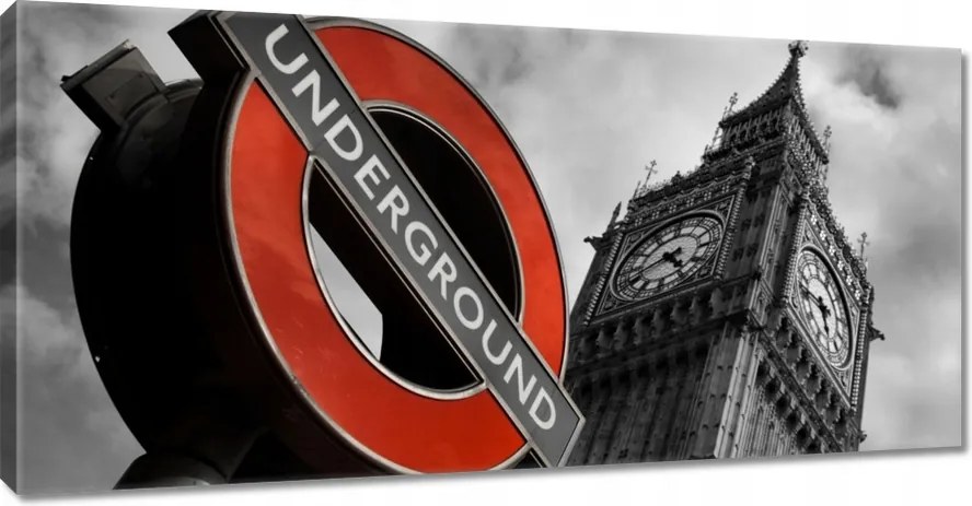 Kép 115x55 BigBen Underground