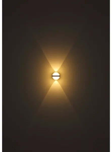 Globo 34157 - LED Kültéri fali lámpa ILLI LED/12W/230V IP54 fekete