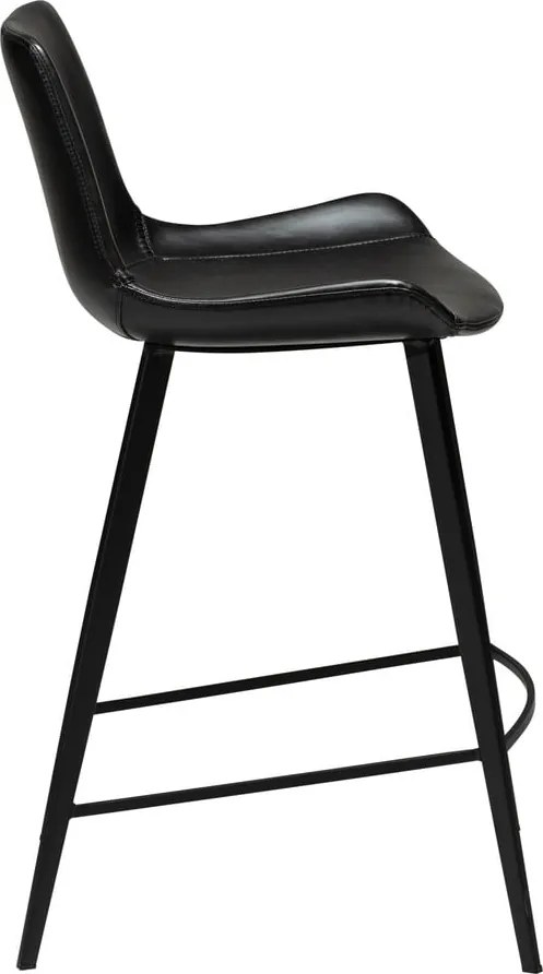 Hype fekete műbőr bárszék, magasság 91 cm - DAN–FORM Denmark