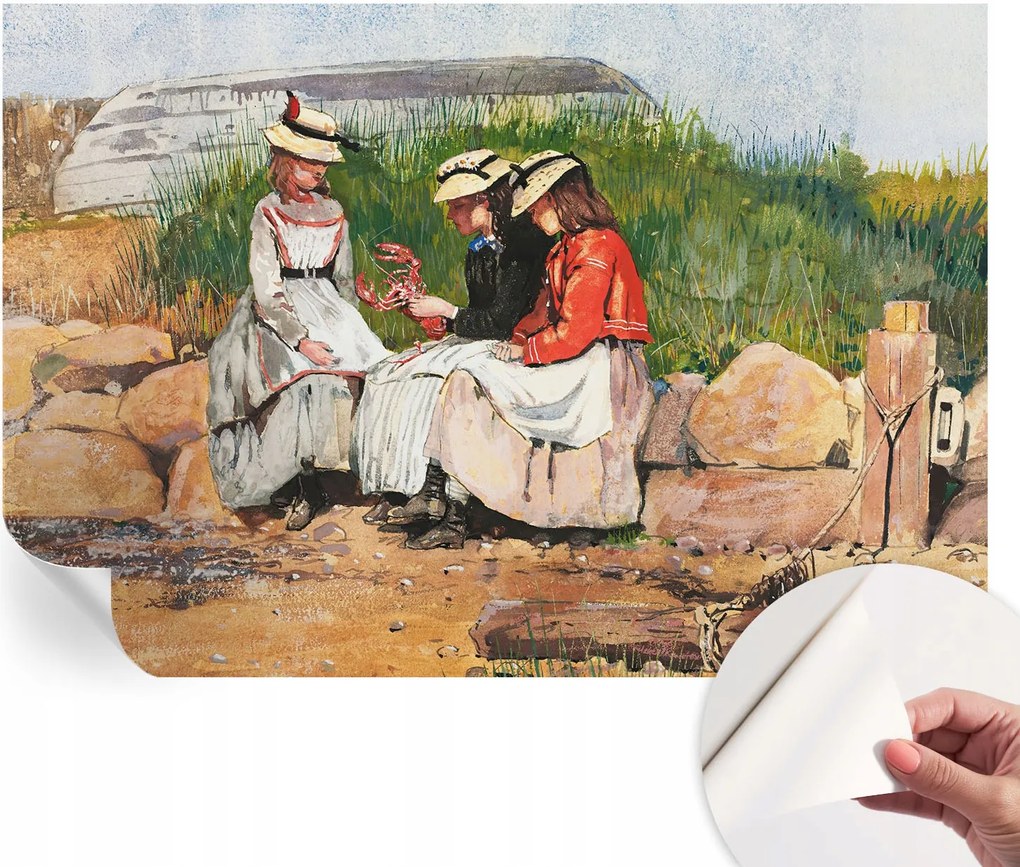 Öntapadós Dekoratív Fotótapéta Hálószobába Nyári pihenés 152x104