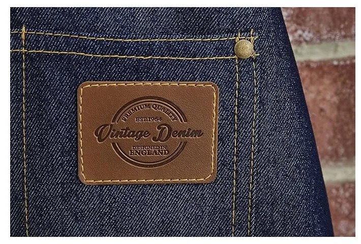 Denim konyhai farmerkötény - Cooksmart ®
