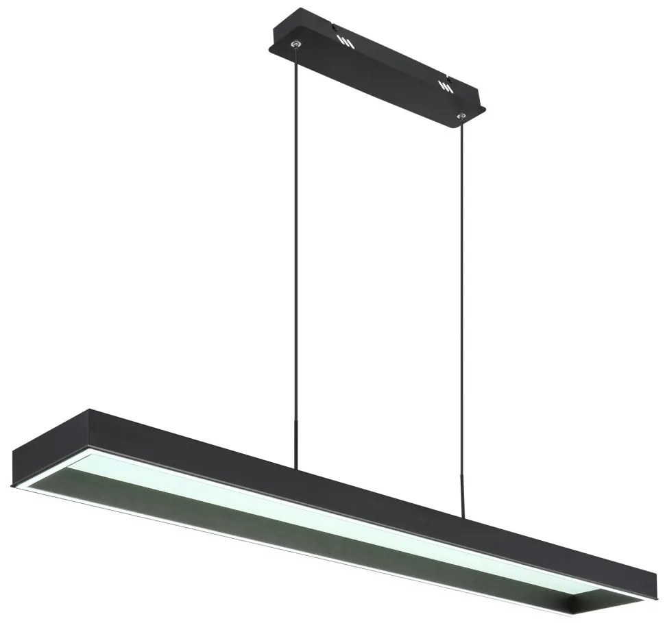 Globo SOLA 15643 távirányítós függeszték, 70W LED, 2700K-6500K CCT, 5492 lm