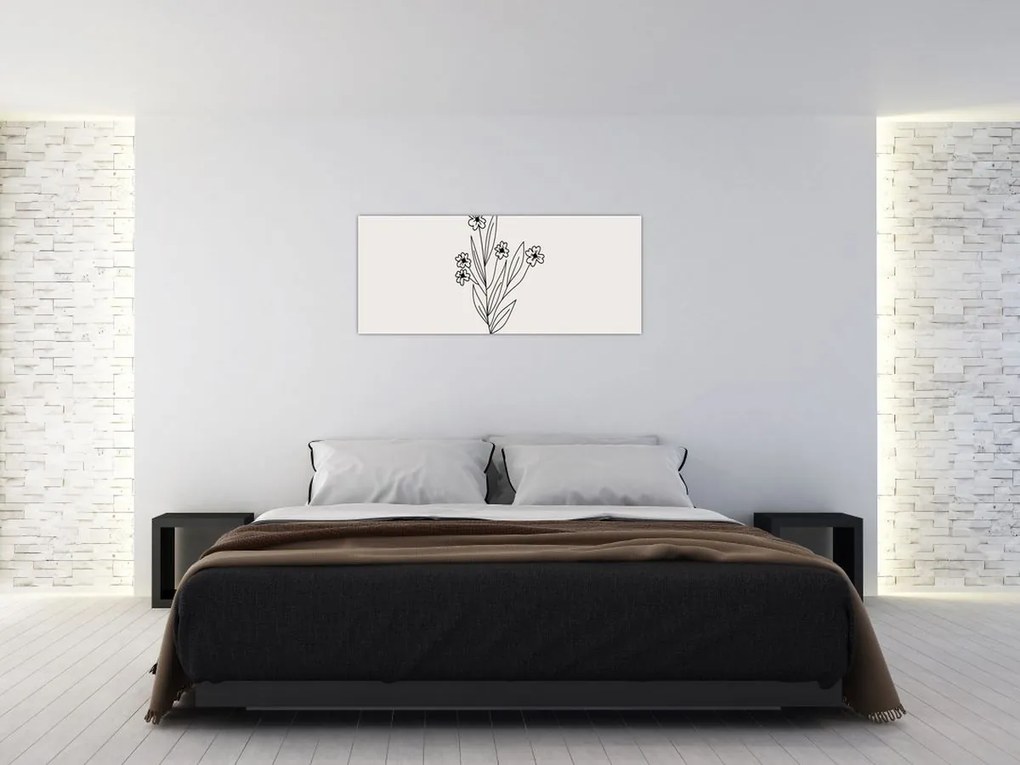 Kép - Mező Virág N⁰1 (120x50 cm)