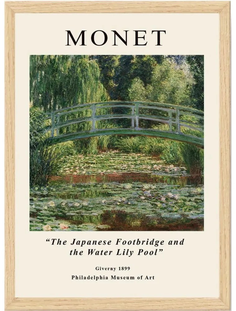 Kép 35x45 cm Claude Monet – Wallity