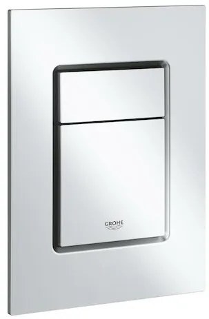 Grohe Skate Cosmopolitan S vezérlőgomb műanyagból króm kivitelben matt felülettel 37535p00 G37535P00