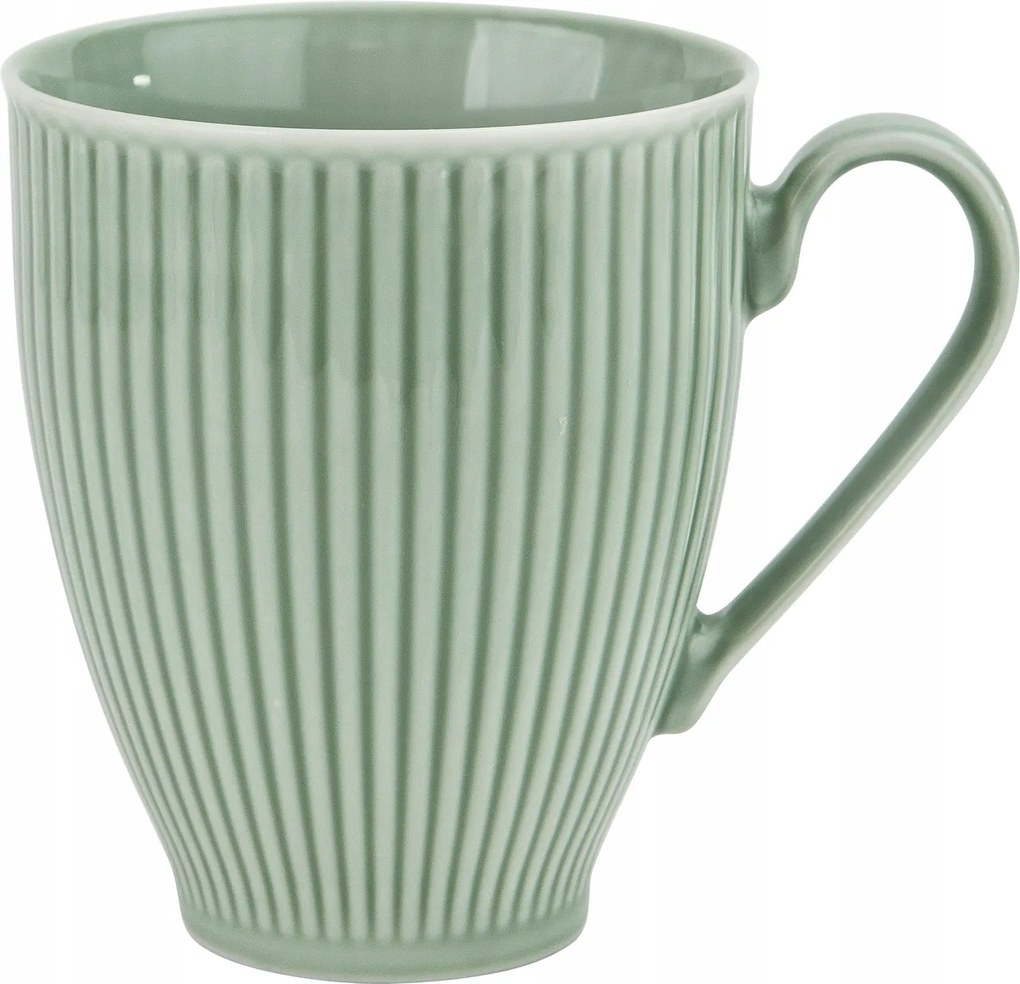 Porcelán bögre 420 ml Dalia Zöld