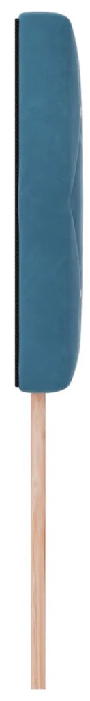 LED Fejtámla LED -es lámpákkal Argyle Sötétkék 90 cm Bársony