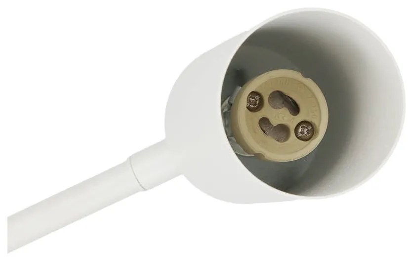 Fehér fém fali lámpa Tina – Candellux Lighting