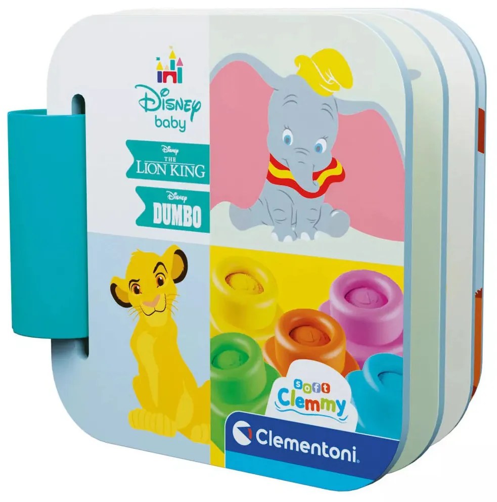 Disney Classics Clemmy építőkocka szett könyvvel Clementoni
