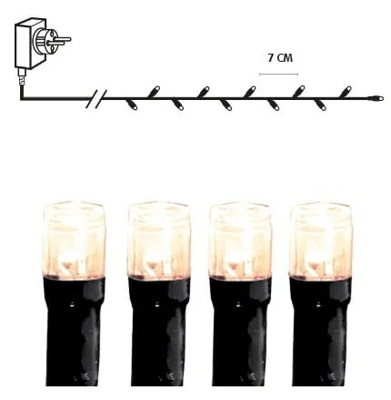 LED fényfüzér, hosszúság 25,6 m - Star Trading