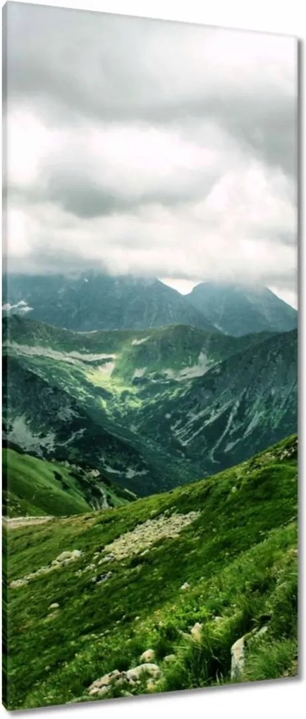 Vászonkép 55x115 Főgerinc a Tátrában