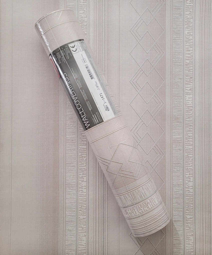 Fali tapéta geometria, csíkok, rombuszok 1-1471